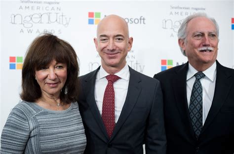 Who are Jeff Bezos' parents?