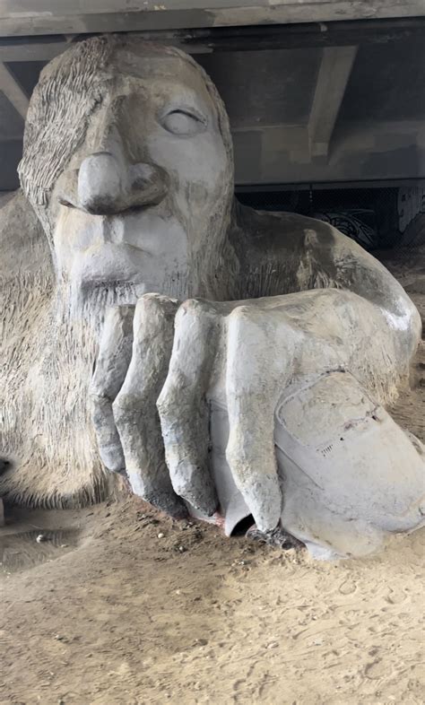 The Original Fremont Troll is a MUST DO in Seattle