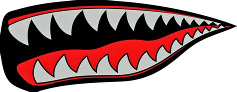 Shark Teeth SVG