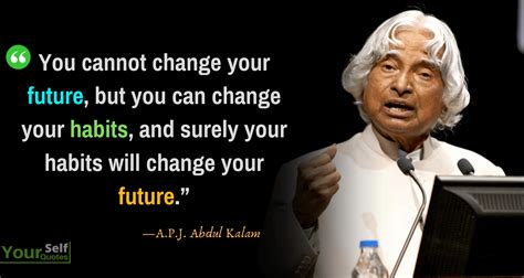 APJ Abdul Kalam Quotes Thoughts That Will Inspire Your Life | Kalam quotes, Inspirational quotes ...