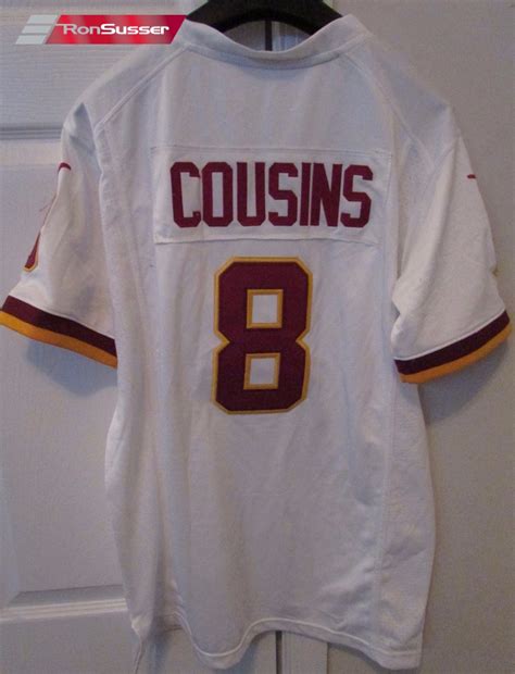 NFL Washington Redskins Kirk Cousins #8 Youth XL (18-20) Jersey by Nike ...