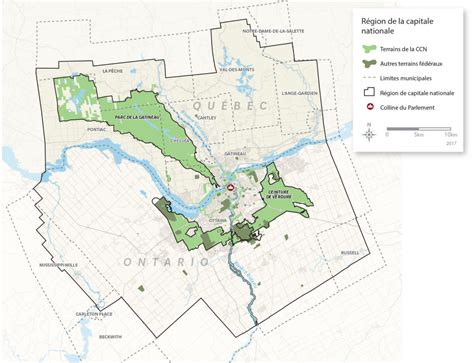 Where does “ontario region” end and where does “NCR” begin? : CanadaPublicServants