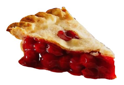 Cherry Pie PNG Transparent Picture | PNG Mart