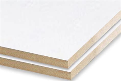 MDF plaat | 18mm | 305x122cm | wit gegrond | Bakker dé Houthandel