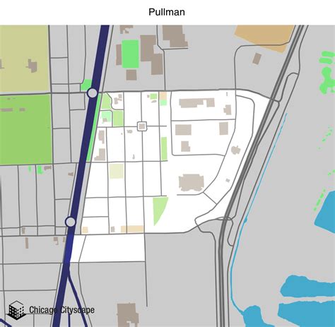 Pullman Neighborhood Map