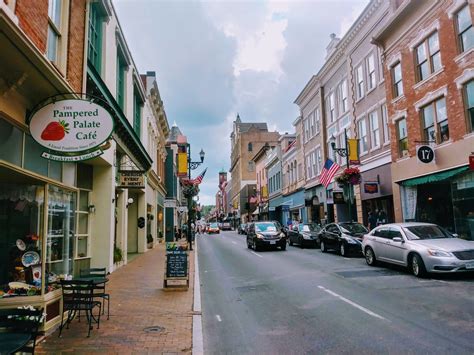 Downtown – Staunton, Virginia – Isaac Kremer