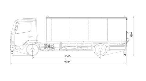 Mercedes Benz Atego – MSPV