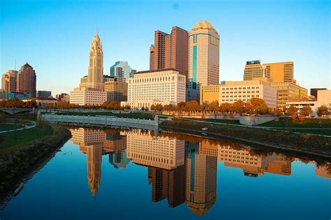 HD wallpaper: photo of high-rise buildings, architecture, infrastructure, blue | Wallpaper Flare