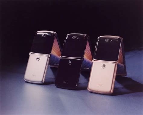 Motorola Announces The Razr 5G, With No Surprises