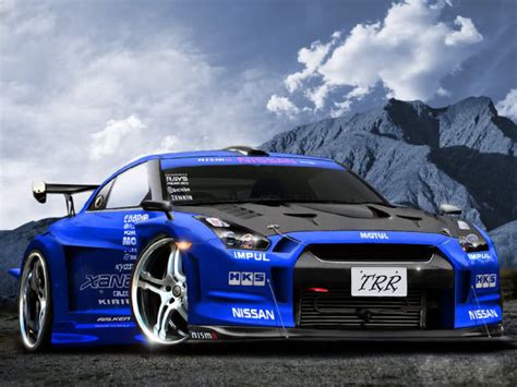 Nissan Skyline GTR R35