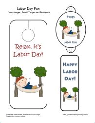 Labor Day Printables