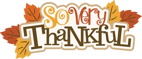 Thankful Clipart | Free download on ClipArtMag