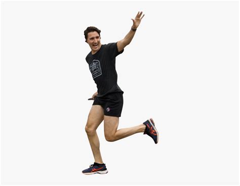 Exercise - Justin Trudeau Transparent Background, HD Png Download - kindpng