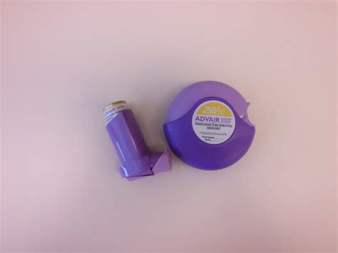 My Life as an Asthma Mom: Advair inhaler instead of the disc