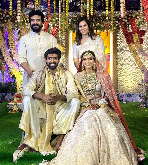 Rana Daggubati-Miheeka's wedding album! - Rediff.com movies