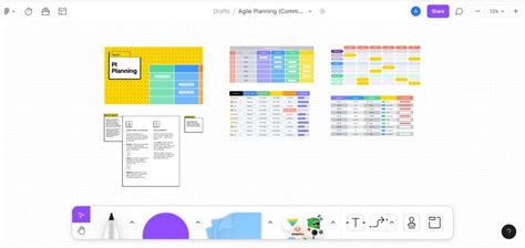 11 x Free PI Planning Templates Excel, Powerpoint, PDF