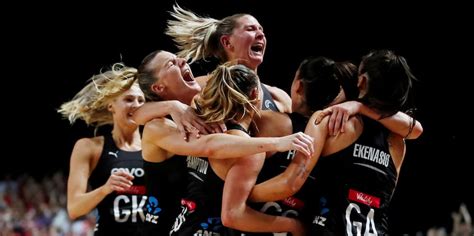 Silver Ferns react to incredible Netball World Cup win | MiNDFOOD