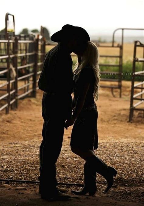 Cowboy Kiss Silhouette