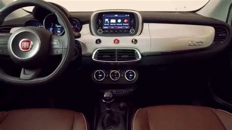 Fiat 500X - Studio and interior - YouTube