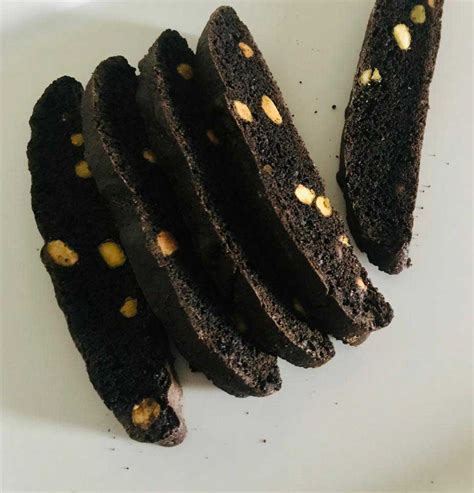 Chocolate Cantucci Italian Cookies Order Online Bangalore | Italian Biscotti