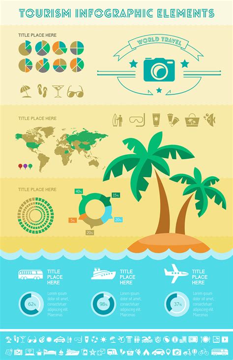 Travel Infographic Templates. on Behance