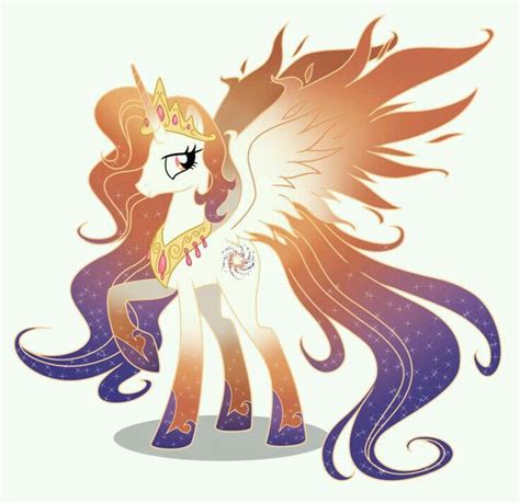 Queen Galaxia | Little pony, My little pony characters, My little pony princess