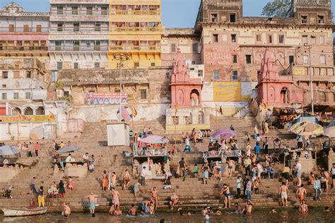 The Holy City: Varanasi on Behance