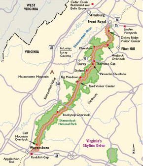 Virginia Scenic Drives: Skyline Drive | MapQuest Travel