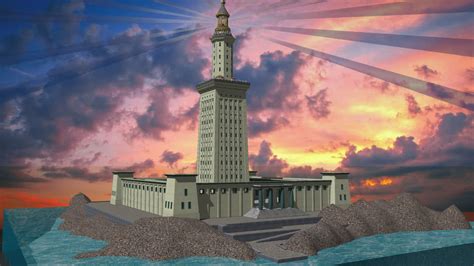 Lighthouse of Alexandria | 3D Warehouse