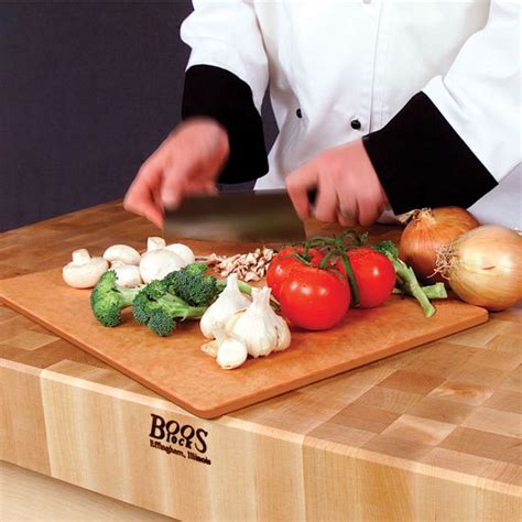 Cutting Boards - Natural Chef-Lite Essential Cutting Board by John Boos ...