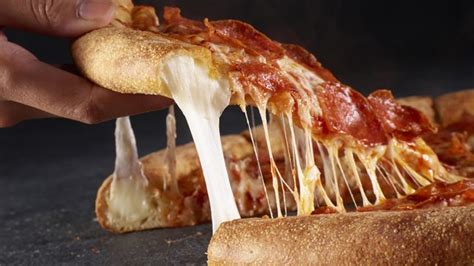 This Popular Pizza Chain Just Launched a New Epic Stuffed Crust