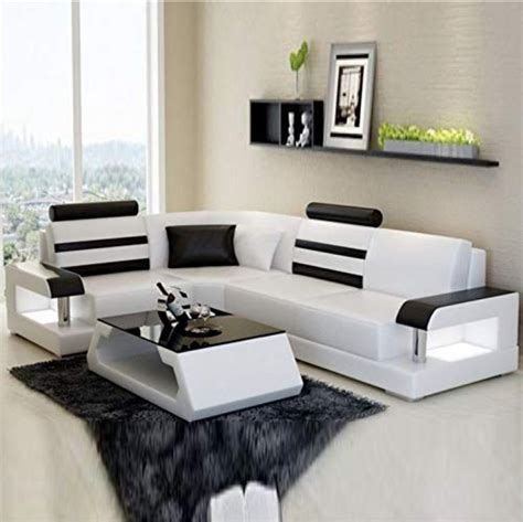 Black And White Sofa Set Designs | Baci Living Room