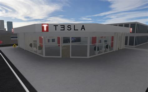 Tesla Dealership | Roblox Vehicle Simulator Wiki | Fandom