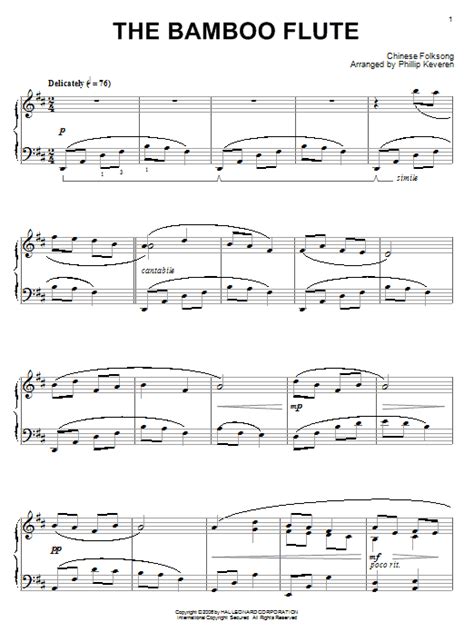 chinese flute sheet music - Google Search | Flute sheet music, Sheet music, Music