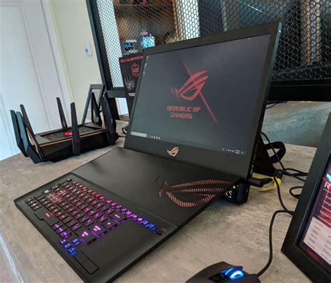 Asus ROG Mothership is a massive gaming tablet with a detachable keyboard