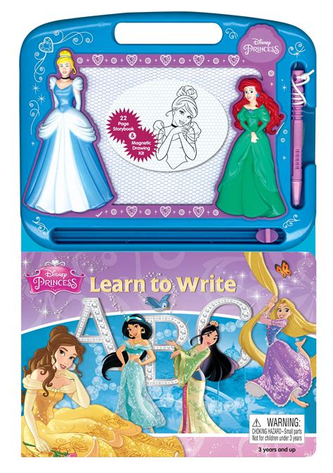 Disney Princess Learn to Write Learning Series Board Book — Books4us