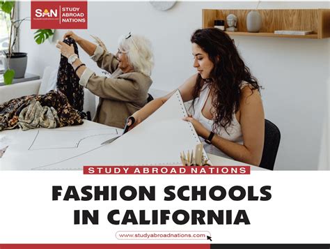 Top 8 Fashion Schools in California 2023