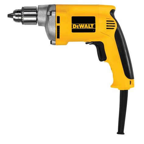 DEWALT 6.7-Amp 1/4-in Keyed Corded Drill at Lowes.com