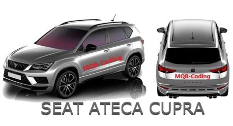 300HP SEAT Ateca Cupra Aims To Be A True Sport Utility Vehicle | Carscoops