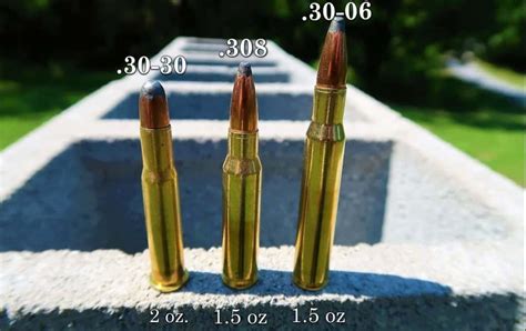 The .308 versus the 30-06 for Hunting: Ballistics & Accuracy Comparisons