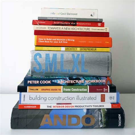 14 Books Every Hopeful Architect Will Need - Expert Advice — Andrew Mikhael Architect