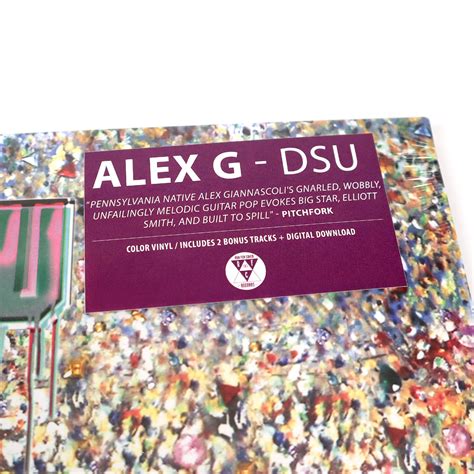 Alex G: DSU (Colored Vinyl) Vinyl LP — TurntableLab.com