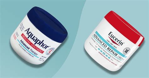 eucerin vs aquaphor