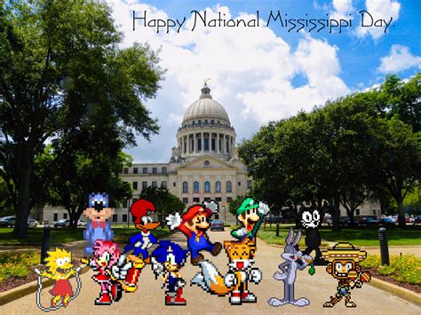 Happy National Mississippi Day. by supercharlie623 on DeviantArt