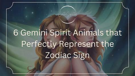 Gemini Spirit Animal 2025 - Anthia Madlen