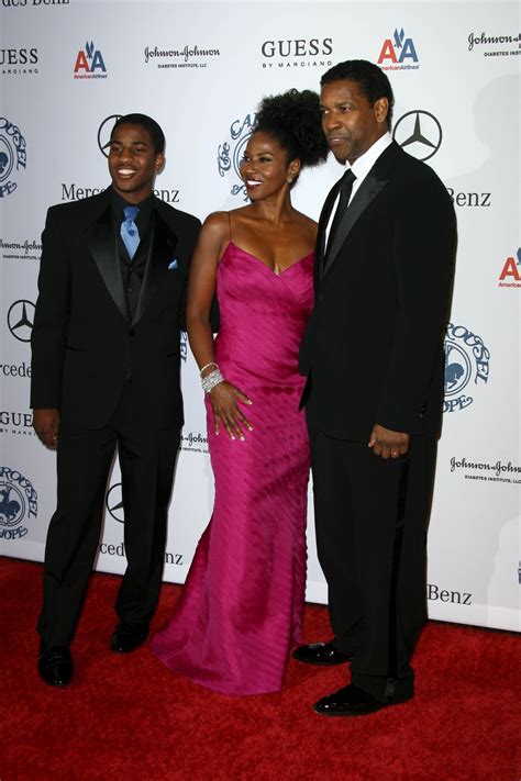 Denzel Washington's Rare Family Photos With His 4 Kids