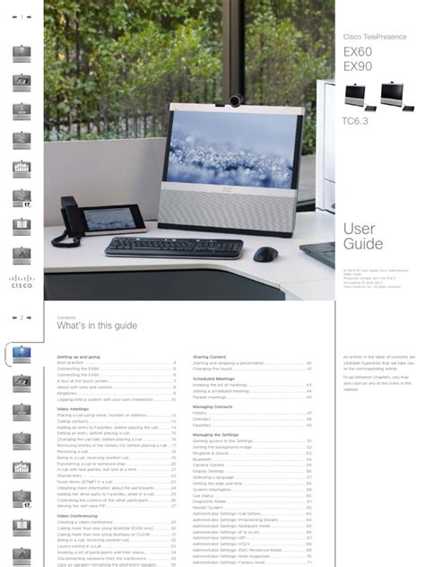 Ex60 Ex90 User Guide tc63 | PDF | Display Resolution | Hdmi