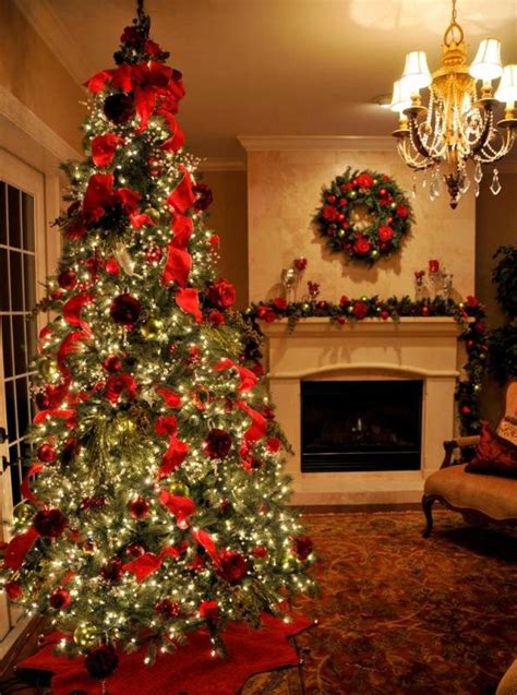 125 Most Beautiful Christmas Tree Decorations Ideas - Interior Vogue