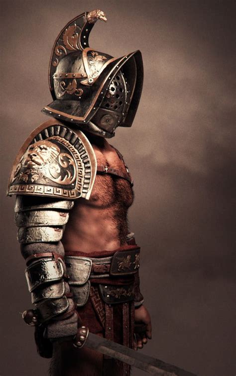 Gladiator armor, Roman gladiator, Gladiator tattoo