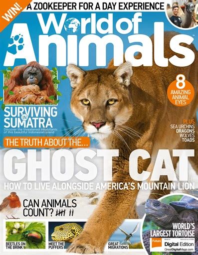 World of Animals Magazine - Issue 51 Back Issue